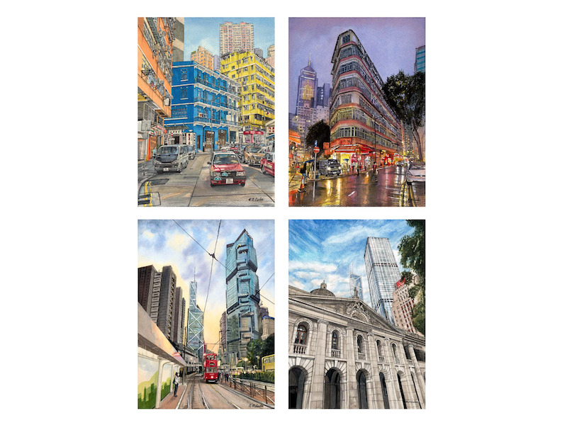 Hong Kong Artist Richard Crosbie