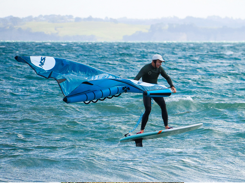 wing foiling in Hong Kong