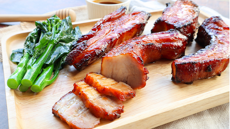 Hong Kong food - char siu