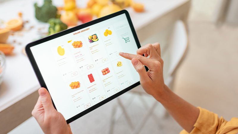 Online grocery stores and supermarkets in Hong Kong