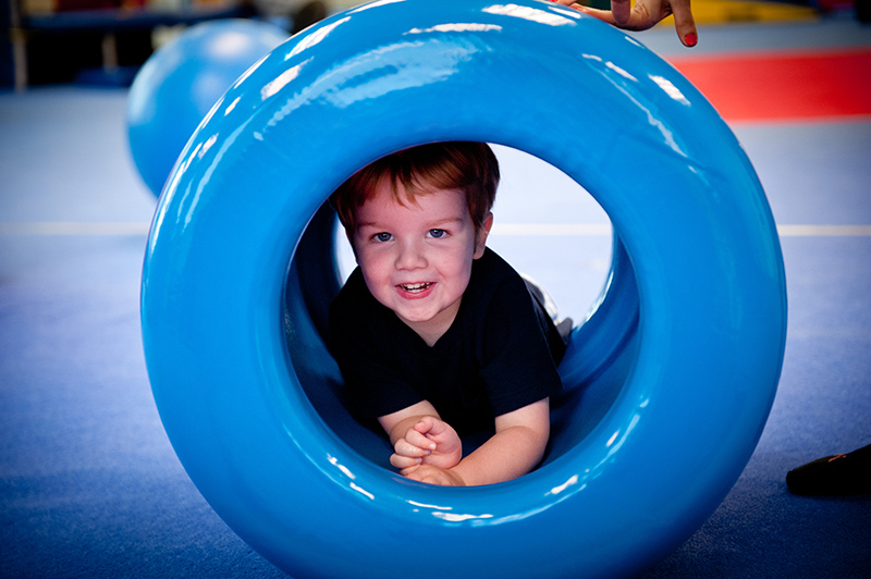 Fun gymnastics based classes for children at My Gym HK