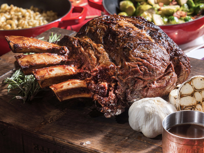AMMO Rosemary roasted prime rib - Thanksgiving