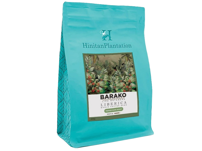 Hinitan Plantation - coffee beans