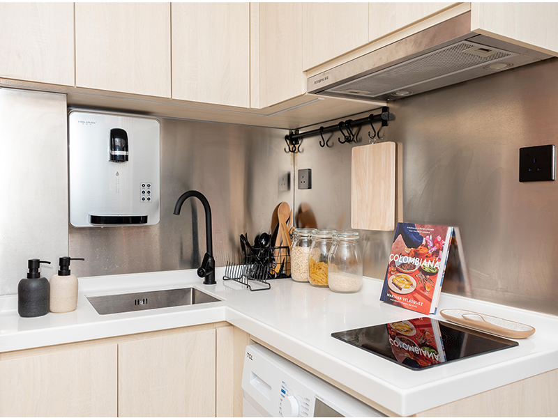 Causeway Bay apartment, home makeover - kitchen