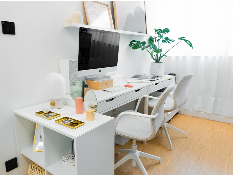 Causeway Bay home makeover - study