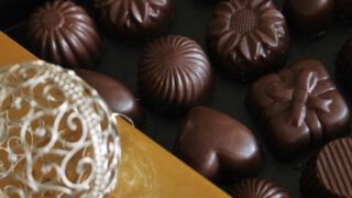 Christmas Praline selection, Christmas fair hk, Conrad Hong Kong, Prestige fair