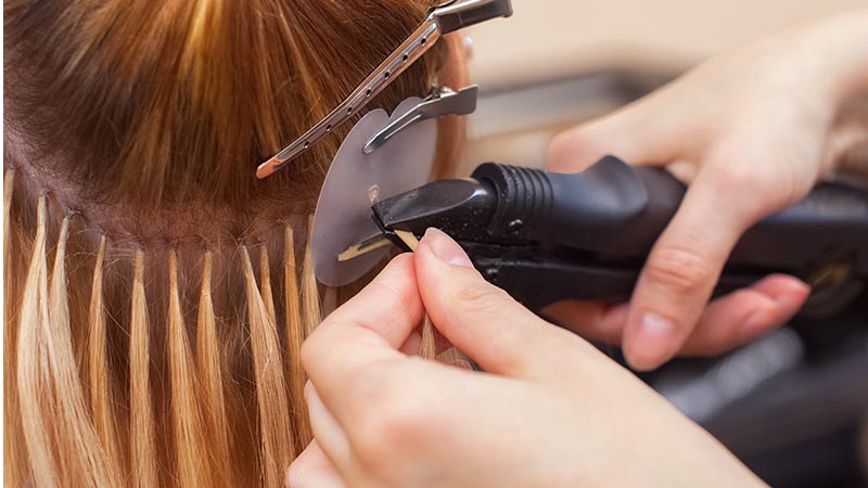 where to get hair extensions in hong kong - glow salon