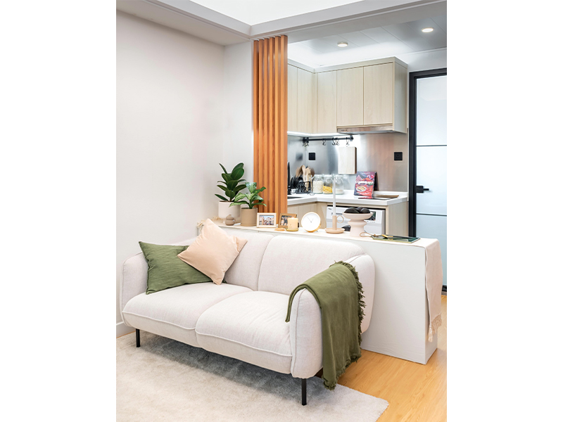 Causeway Bay apartment - living