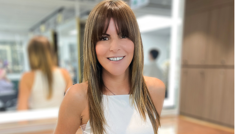 Glow Salon hair extensions team - Sarahann McGill