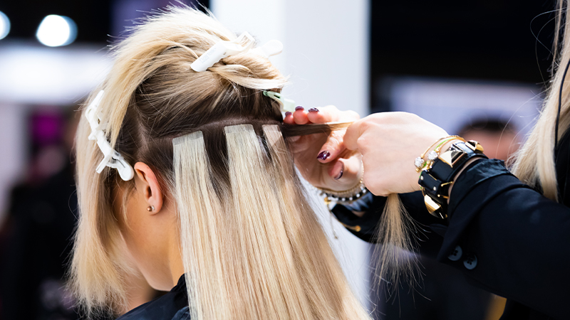 hair extensions - Glow Salon Hong Kong