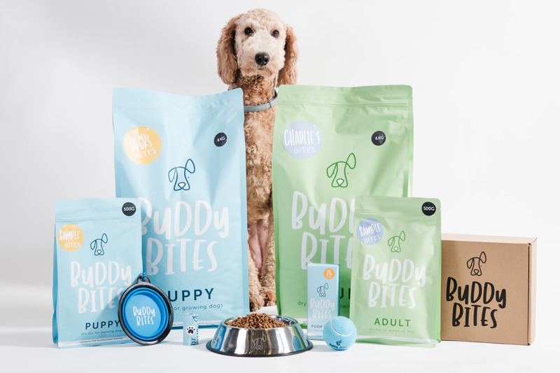 Buddy Bites, dog food