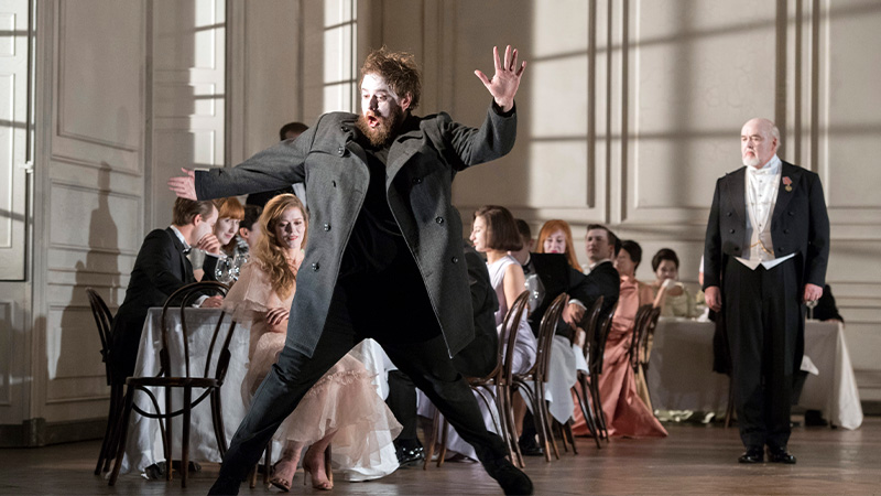 FAMA presents The Met Opera Live in HD - Brett Dean’s Hamlet