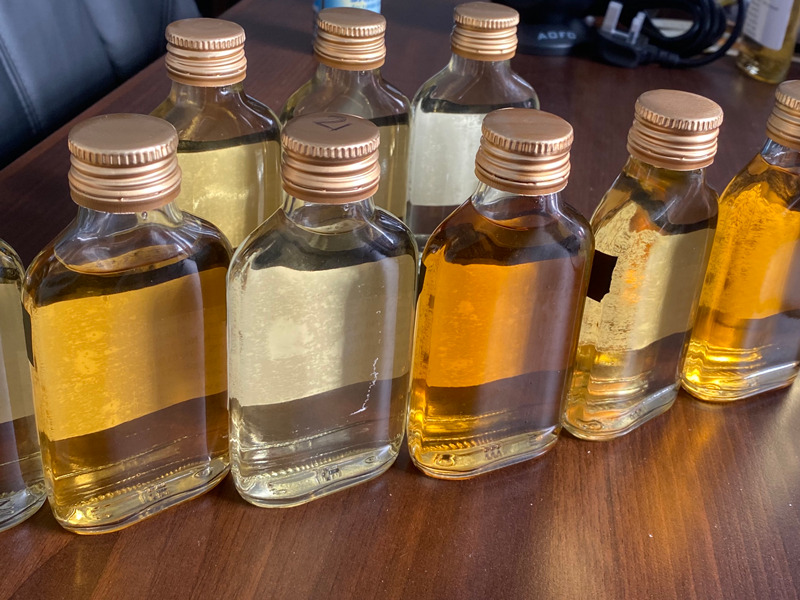 Whisky samples