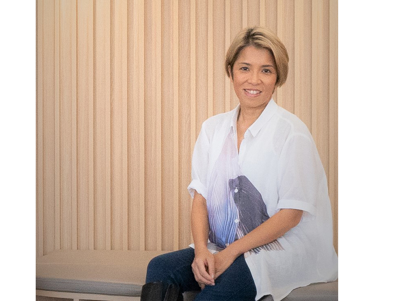 Serena Young, founder of Greyscale, interior design and project management