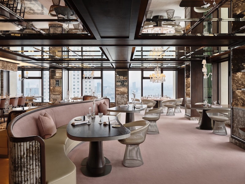 romantic restaurants Hong Kong