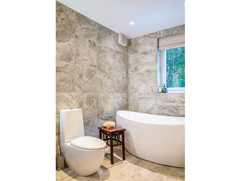 village house in Hong Kong - bathroom