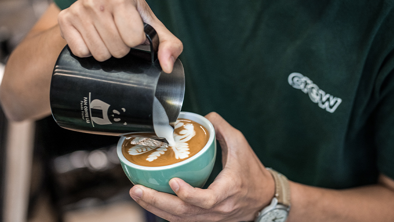 Food halls in Hong Kong - BaseHall - coffee