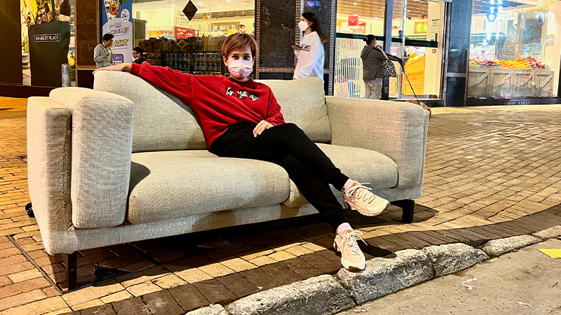 Minkii Hau, founder of The Moving Factory, moving company in Hong Kong