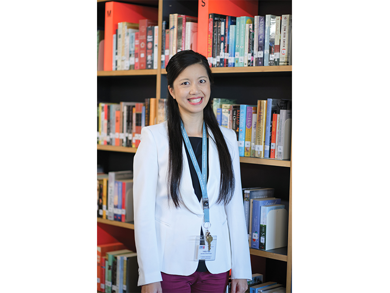 Teresa Tung, Secondary School Principal at HKA in Sai Kung