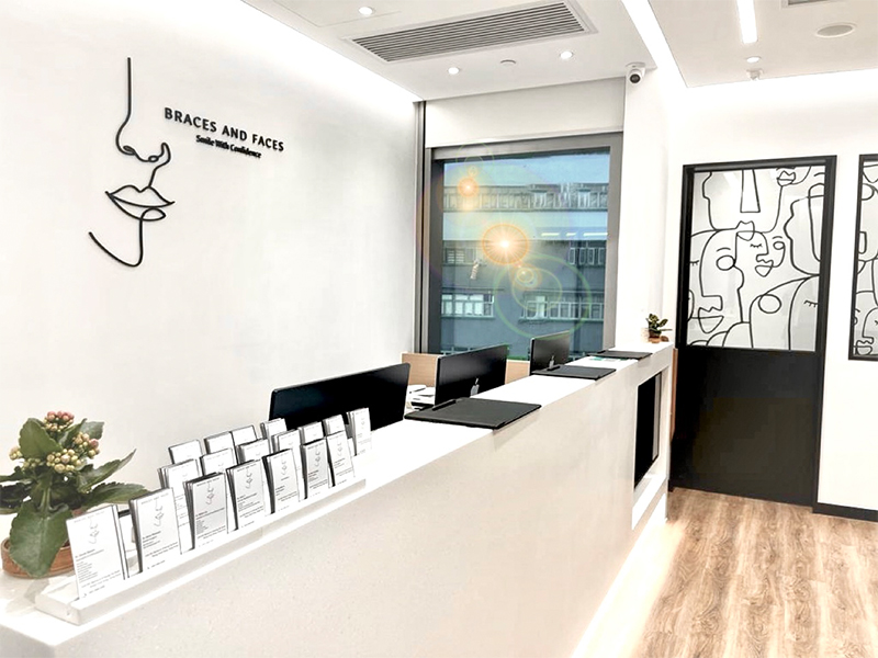 Hong Kong dentist and orthodontist Braces and Faces
