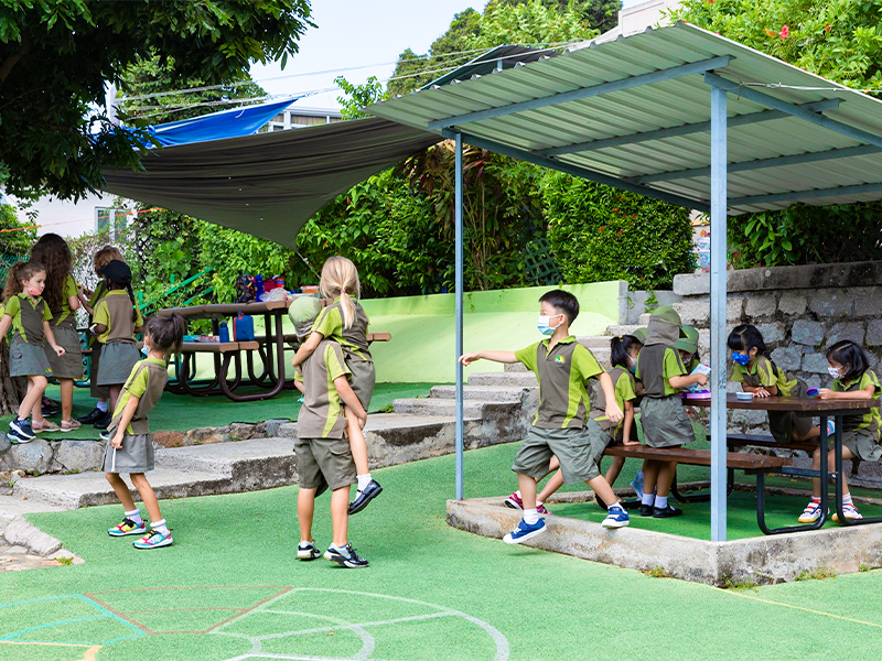 Lantau International School (L.I.S.) - students