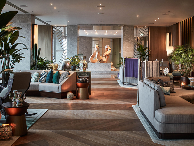 Chinese Art Collection at K11 ARTUS Luxury Serviced accommodation in Tsim Sha Tsui