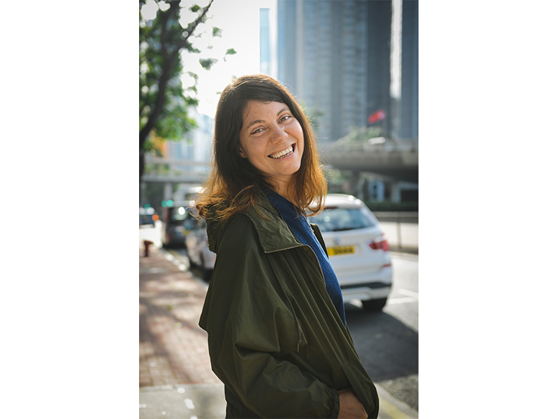 Laura Pezza, Mui Wo resident and founder of Hong Kong art business The Quiet Place