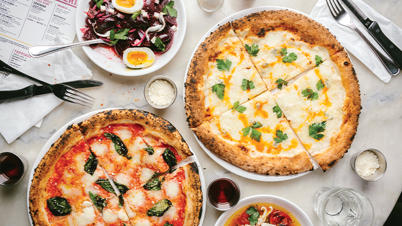 Best pizza restaurants in Hong Kong, takeaway pizzas and delivery - Motorino