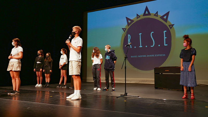 RISE event at Hong Kong Academy - developing soft skills in students