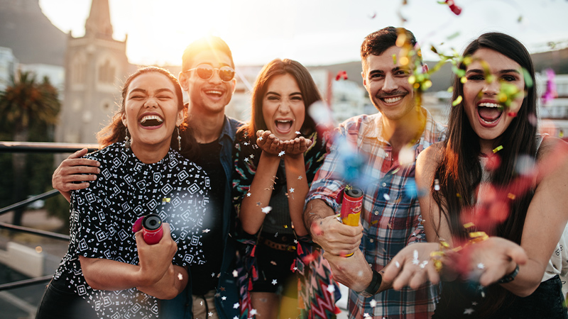 Having fun - the benefits for mental health