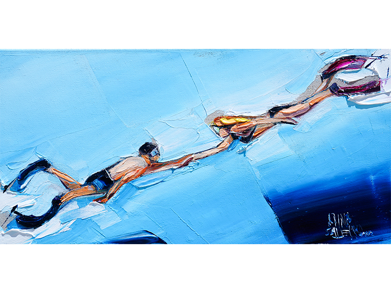 Art by Anna Salenko of Live With Art