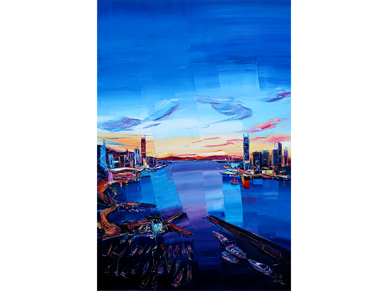 Art in Hong Kong by Anna Salenko