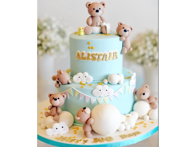 Birthday cake by Party Make Cakes in Hong Kong