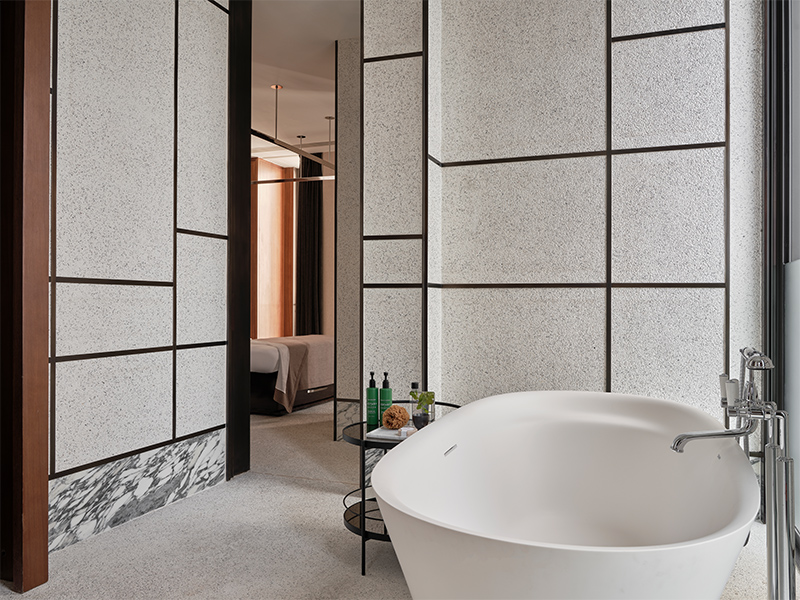 Bath at Asaya Rosewood Hong Kong