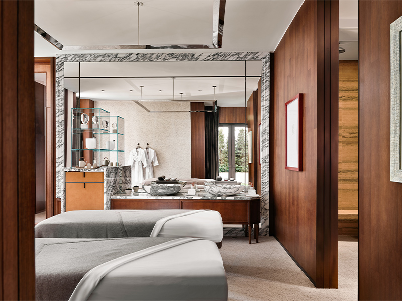 Asaya Rosewood Hong Kong wellness staycation package - spa treatment