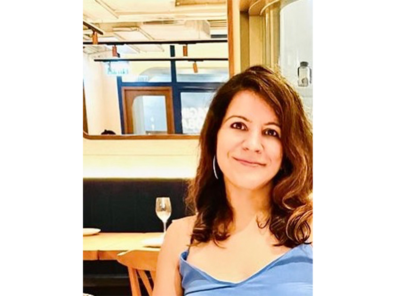 Indian expat in Hong Kong Japneet Chahal, found of Party Mate Cakes