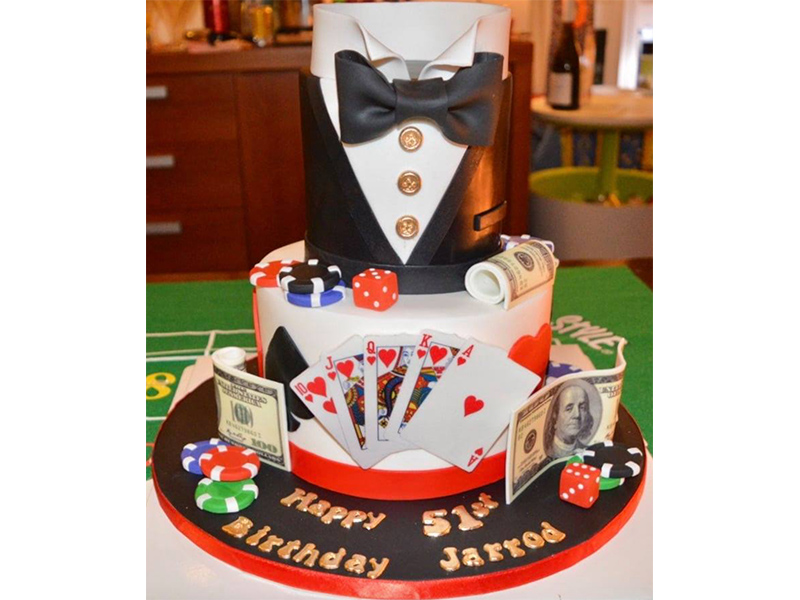 Birthday party cake by Party Mate Cakes