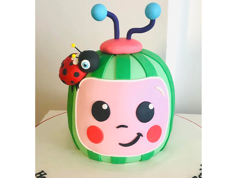 Watermelon cake