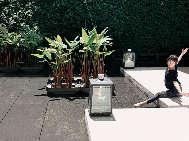 Asaya Rosewood Hong Kong wellness staycation package - yoga