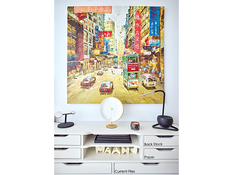 Marianne Obena's Soho home - art