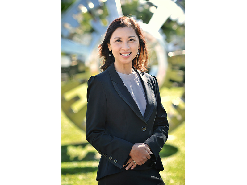 Vanessa Misso-Veness, learning coach and founder of Cascade Train Teach Learn, English classes for non-native speakers