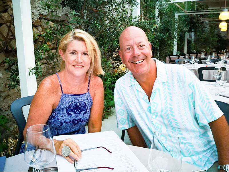 Parents of Hong Kong Academy student Alasdair Paul