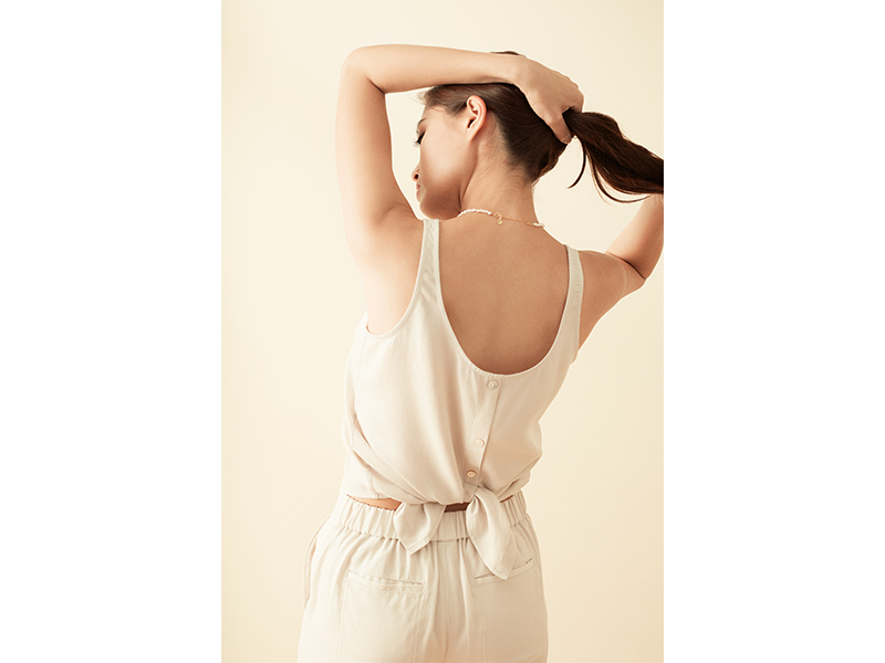 Women's sustainable clothing fashion brand, Tove & Libra