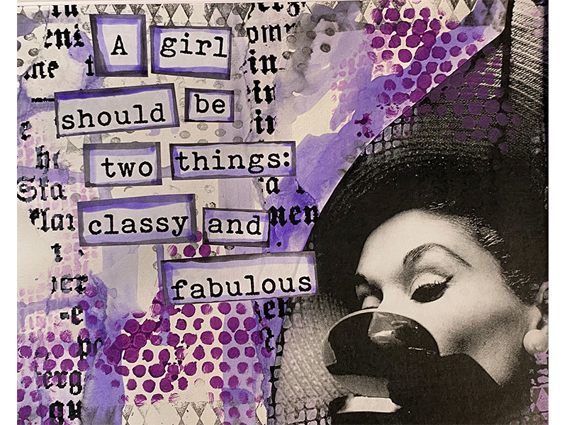 artwork by Lindsey McAlister, founder of Hong Kong Youth Arts Foundation