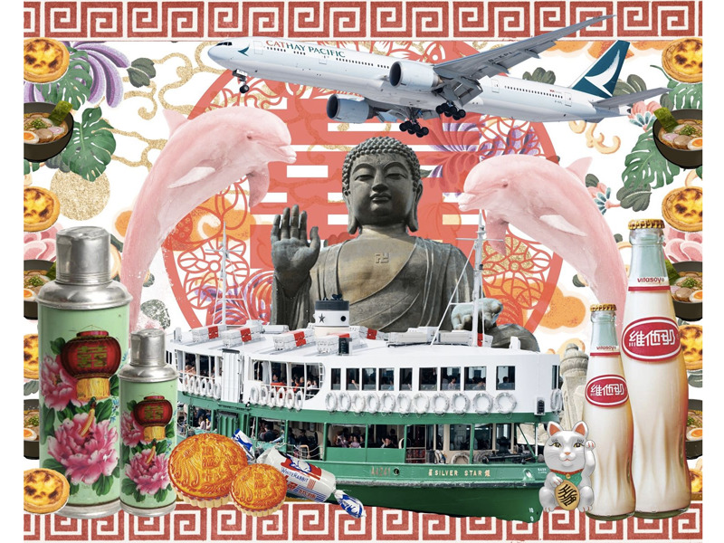 Montage by Lindsey McAlister of HKYAF