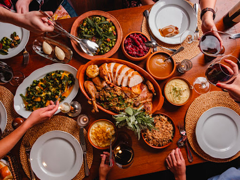 Thanksgiving dinner at Black Sheep restaurants