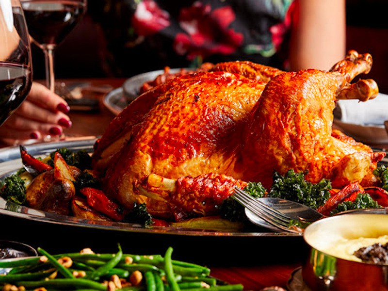 Thanksgiving dinner -Henry