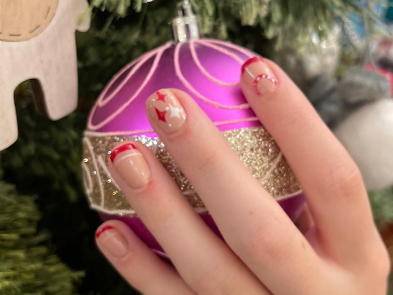 party hair, glow up tips, nail salon