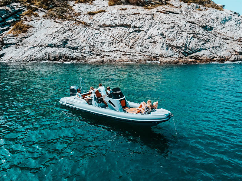 yachts in Hong Kong - Simpson Marine yachts - Highfield tender