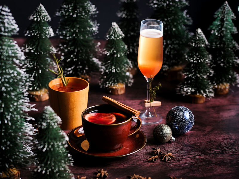 New Year's Eve dinner at Red Sugar